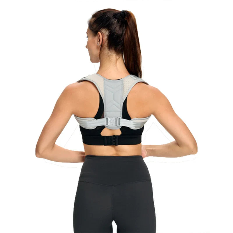 Povei Posture Corrector Back Shoulder Support Pain Relief Spine Protection for Men Women