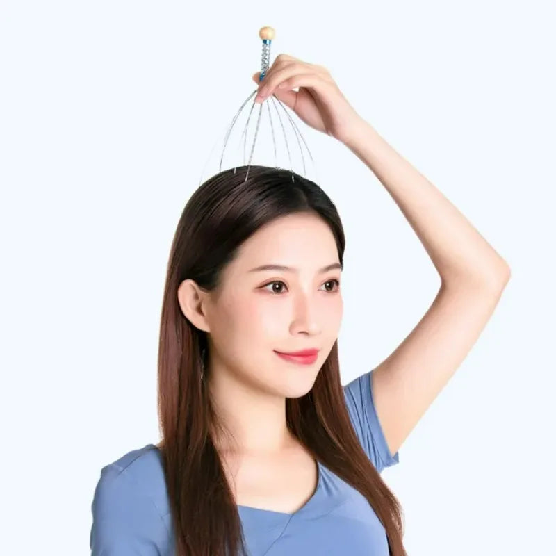 Povei Head Massager for Relaxation and Muscle Relief