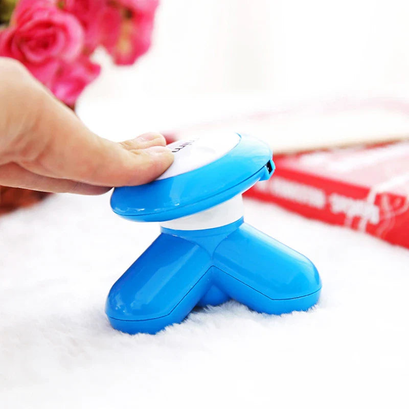 Povei Handheld Vibrating Massager for Full Body Relaxation