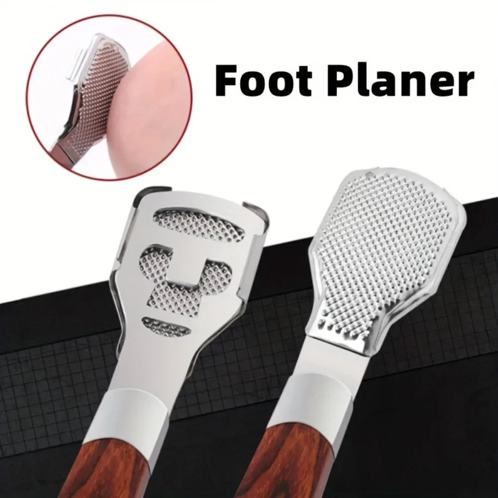 Povei Callus Shaver Trimmer Set for Smooth Feet - Foot Care Tool