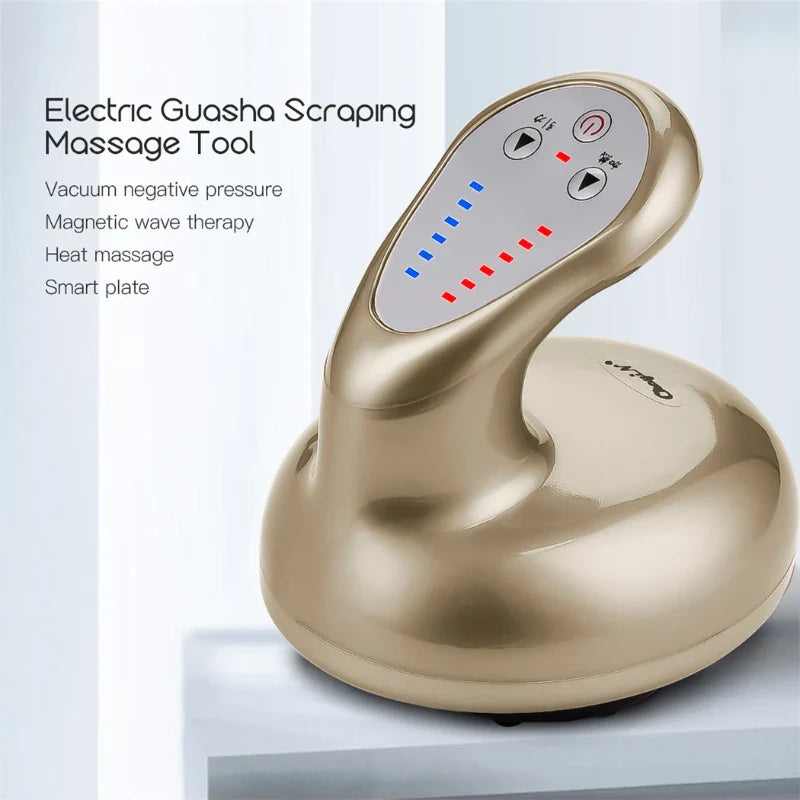 Povei Rechargeable Body Massager Cupping Anti-Cellulite Slimming