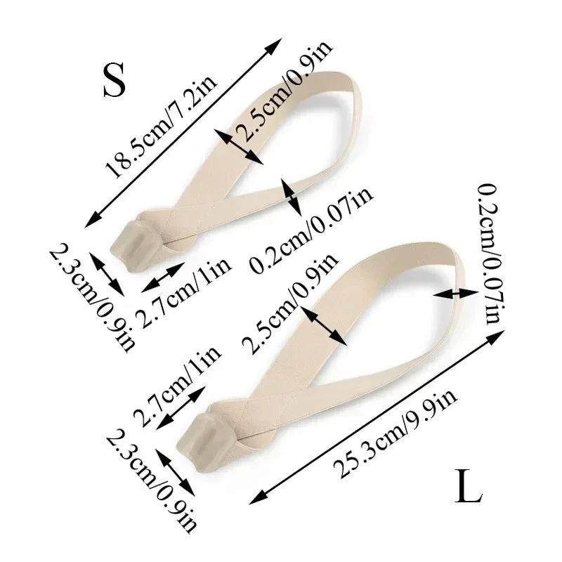 Povei Hallux Valgus Corrector & Toe Separator for Pain Relief and Straightening