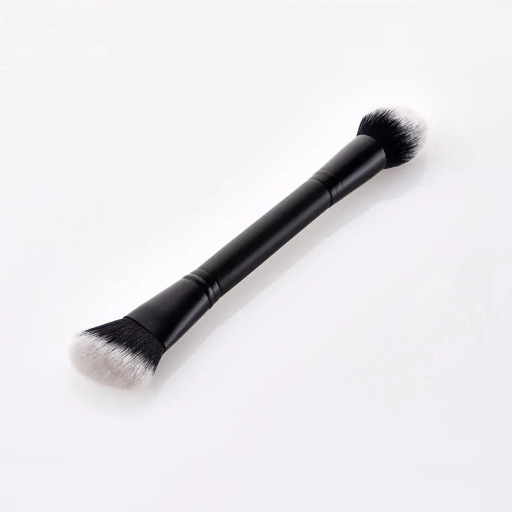 Povei Blush Brush: Soft Hair Face Contour Makeup Tool