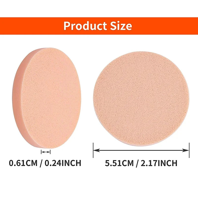 Povei Makeup Sponge Puffs Set for Flawless Foundation Blending