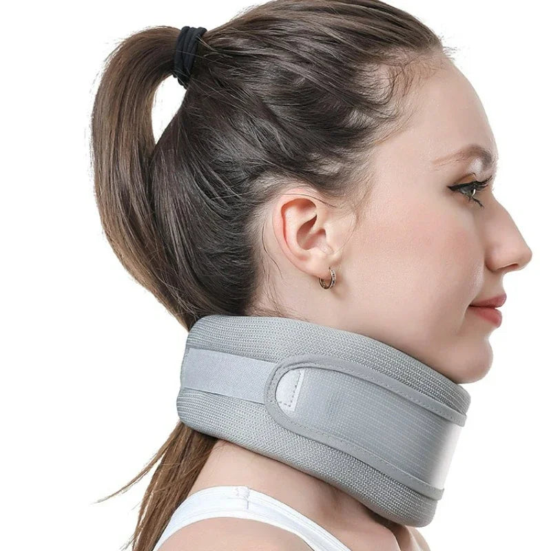 Povei Neck Stretcher Brace Orthopedic Pillow for Pain Relief