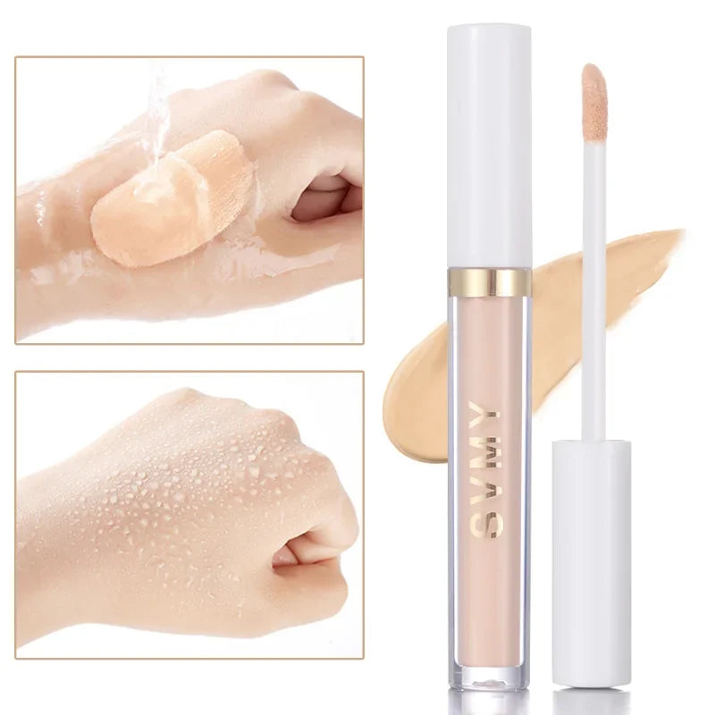 Povei Contouring Concealer Cream Covers Acne Dark Circles