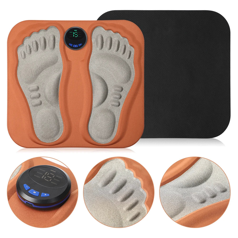 Povei 3D Foot Massager: Improve Circulation, Relax Muscles, Slim Legs