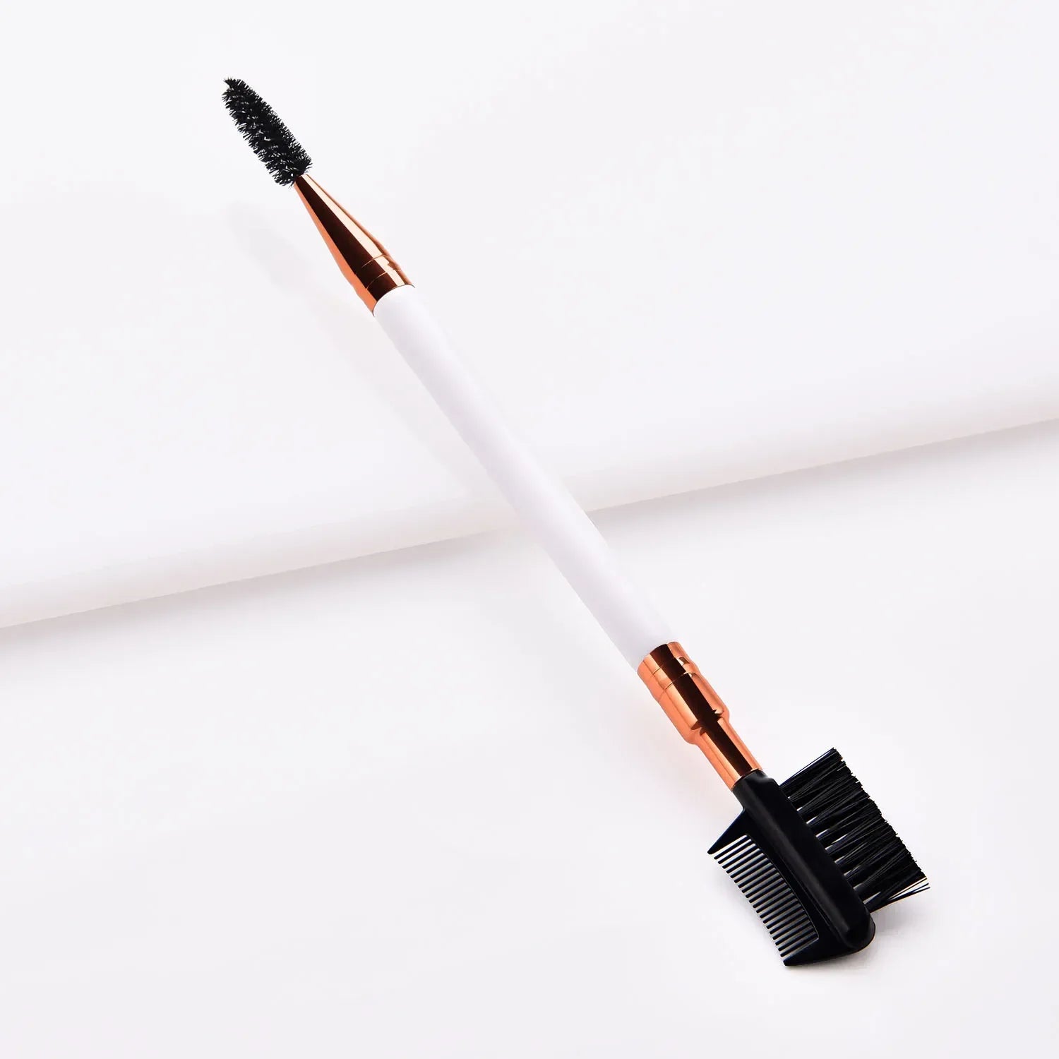 Povei Dual-End Eyebrow Brush & Comb Makeup Tool