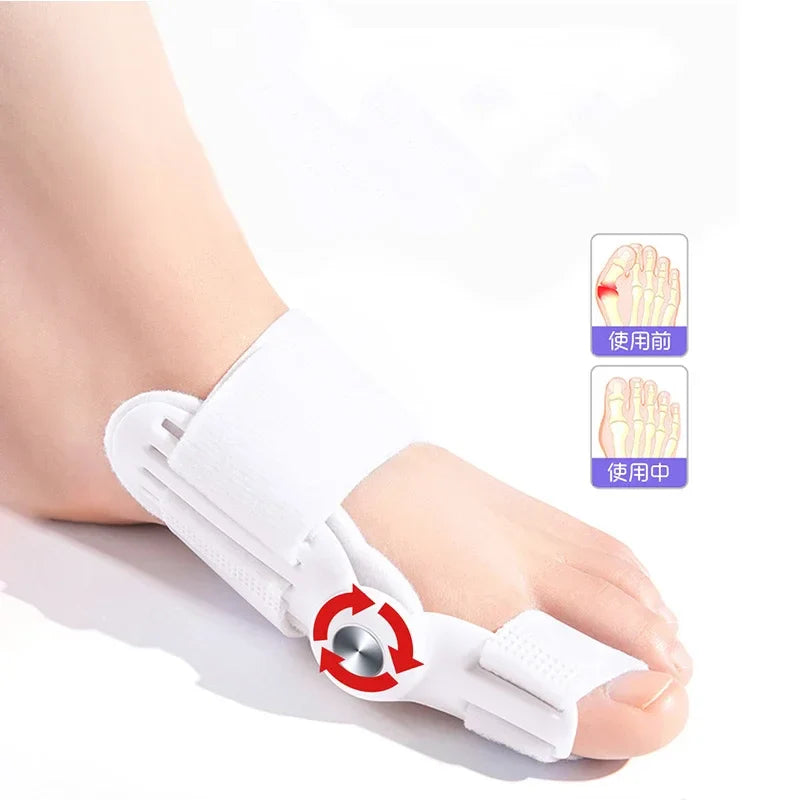 Povei Big Bone Toe Bunion Splint Corrector for Foot Pain Relief