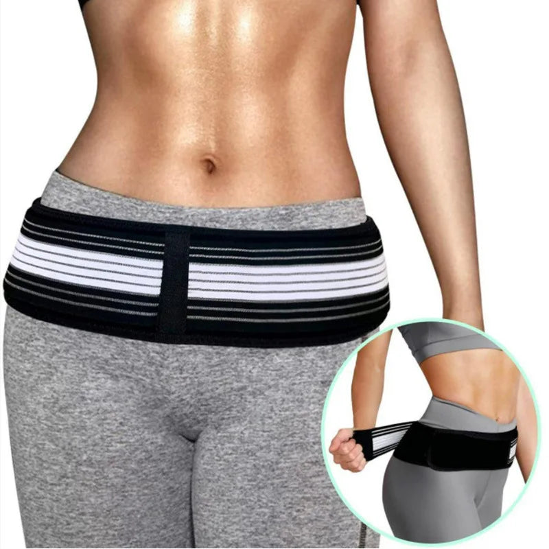 Povei SI Joint Hip Belt: Support for Hip & Lower Back Pain Relief