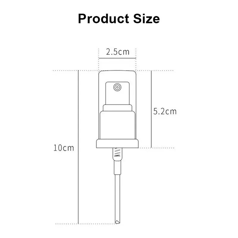 Povei Double Wear Foundation Vacuum Pump Head - Pressed Duckbill Special Pump