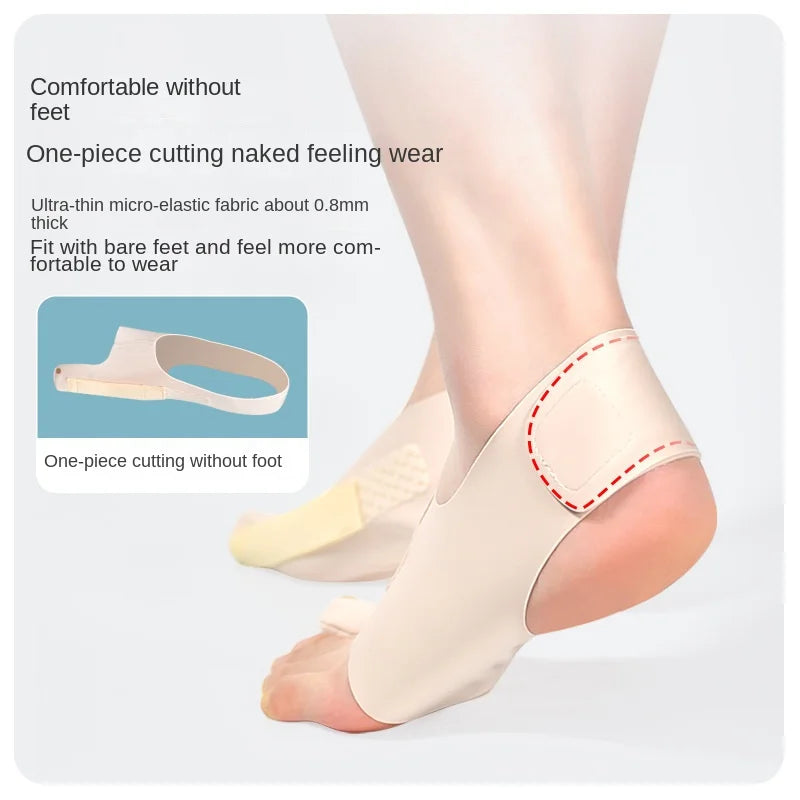 Povei Bunion Corrector Socks: Day/Night Support & Pain Relief