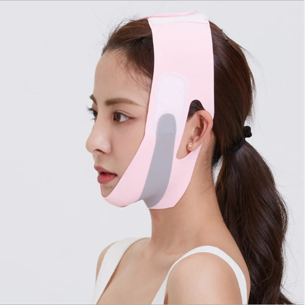 Povei V Line Face Slimming Bandage Facial Beauty Tool