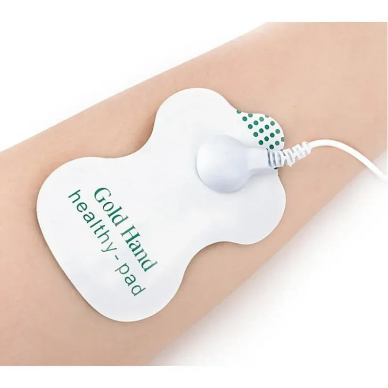 Povei Tens Electrodes Pads: EMS Muscle Stimulator & Physiotherapy Accessories