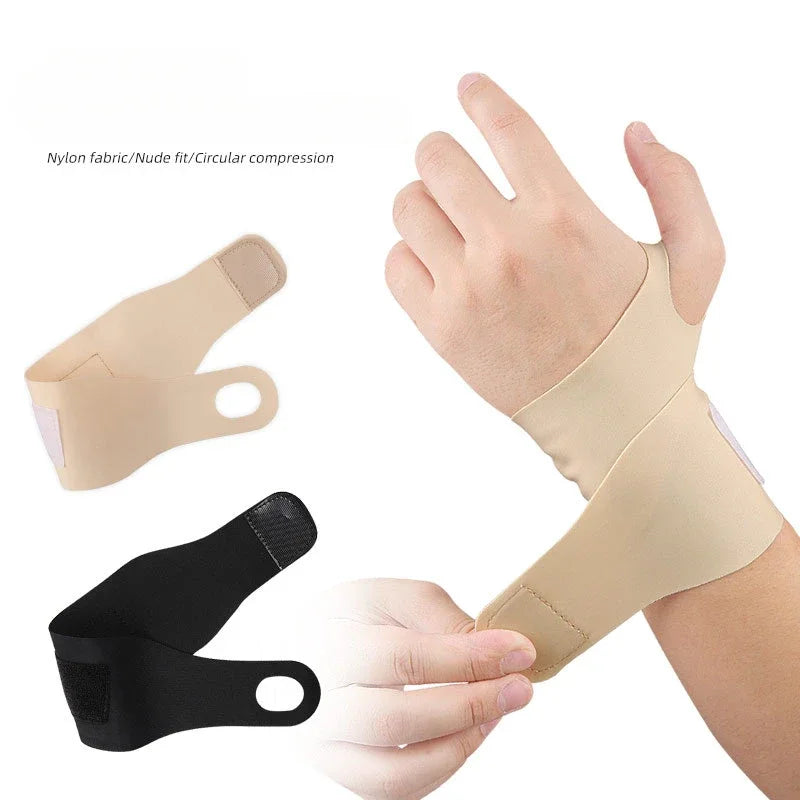 Povei Thumb Sleeves Wrist Support with High Elasticity and Breathable Fabric