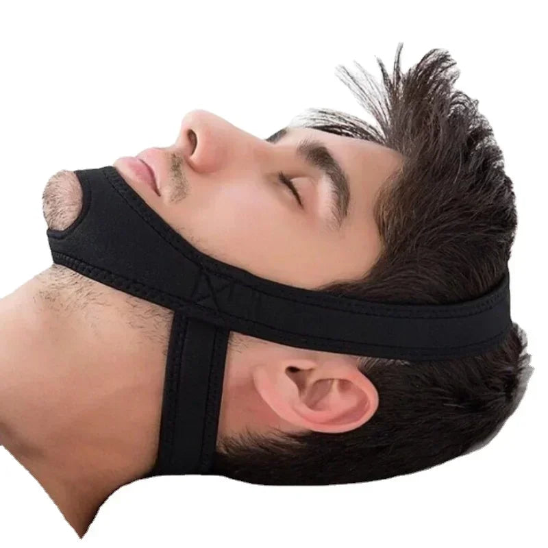 Povei Neoprene Anti Snore Stop Snoring Chin Strap: Sleep Support Solution