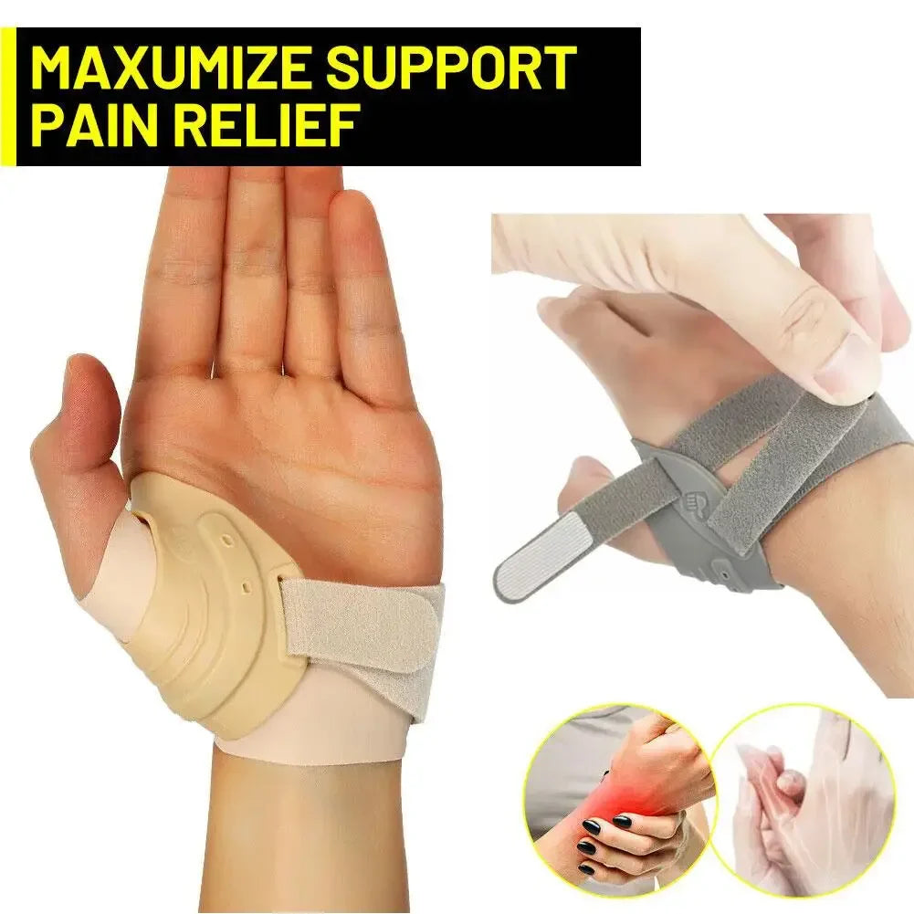 Povei Thumb Brace Joint Support for Osteoarthritis Pain Relief Tendonitis Orthosis