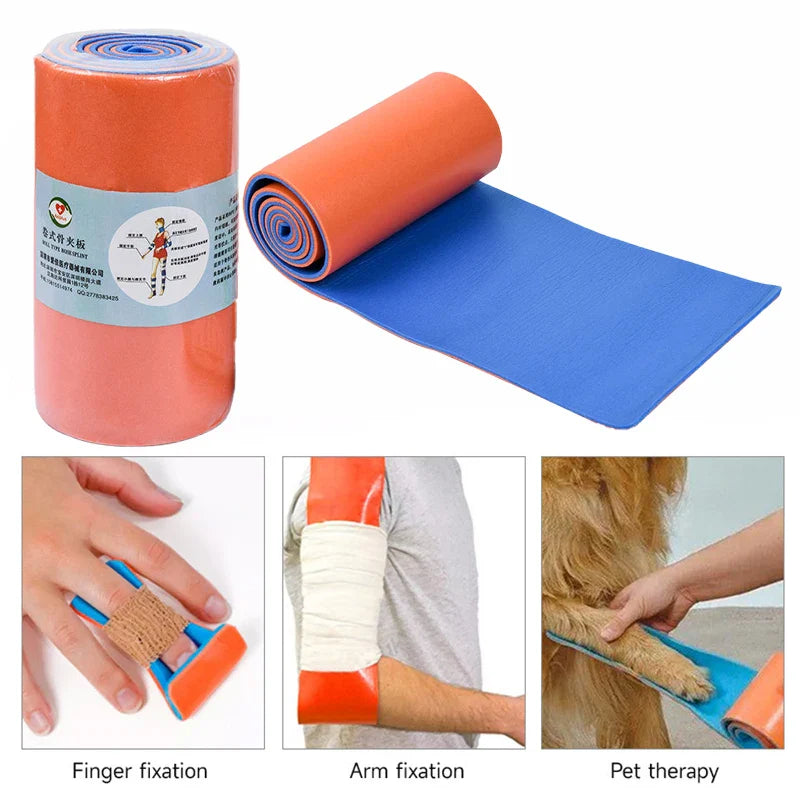 Povei Emergency Survival Fracture Fixation Splint for Neck, Leg, and Arm