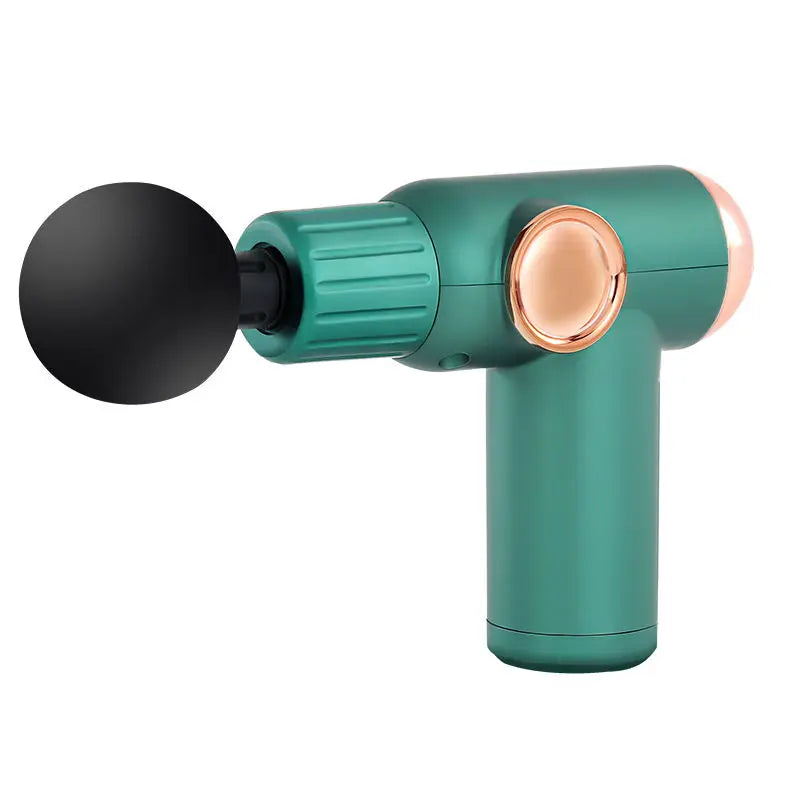 Povei Small Muscle Massage Gun with 32 Speeds Led Touch Screen