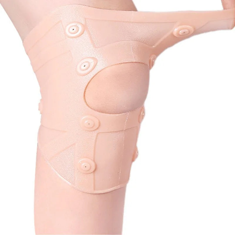 Povei Silicone Magnetic Therapy Knee Pads for Pain Relief and Comfort