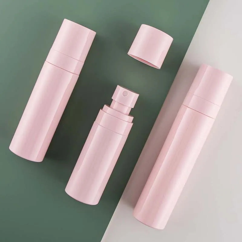 Povei 100ml Fine Mist Spray Bottle Travel Cosmetic Container Atomizer