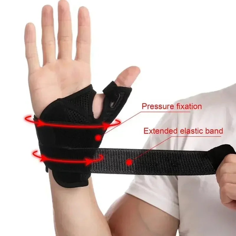 Povei Splint Wrist Brace for Arthritis Carpal Tunnel Support