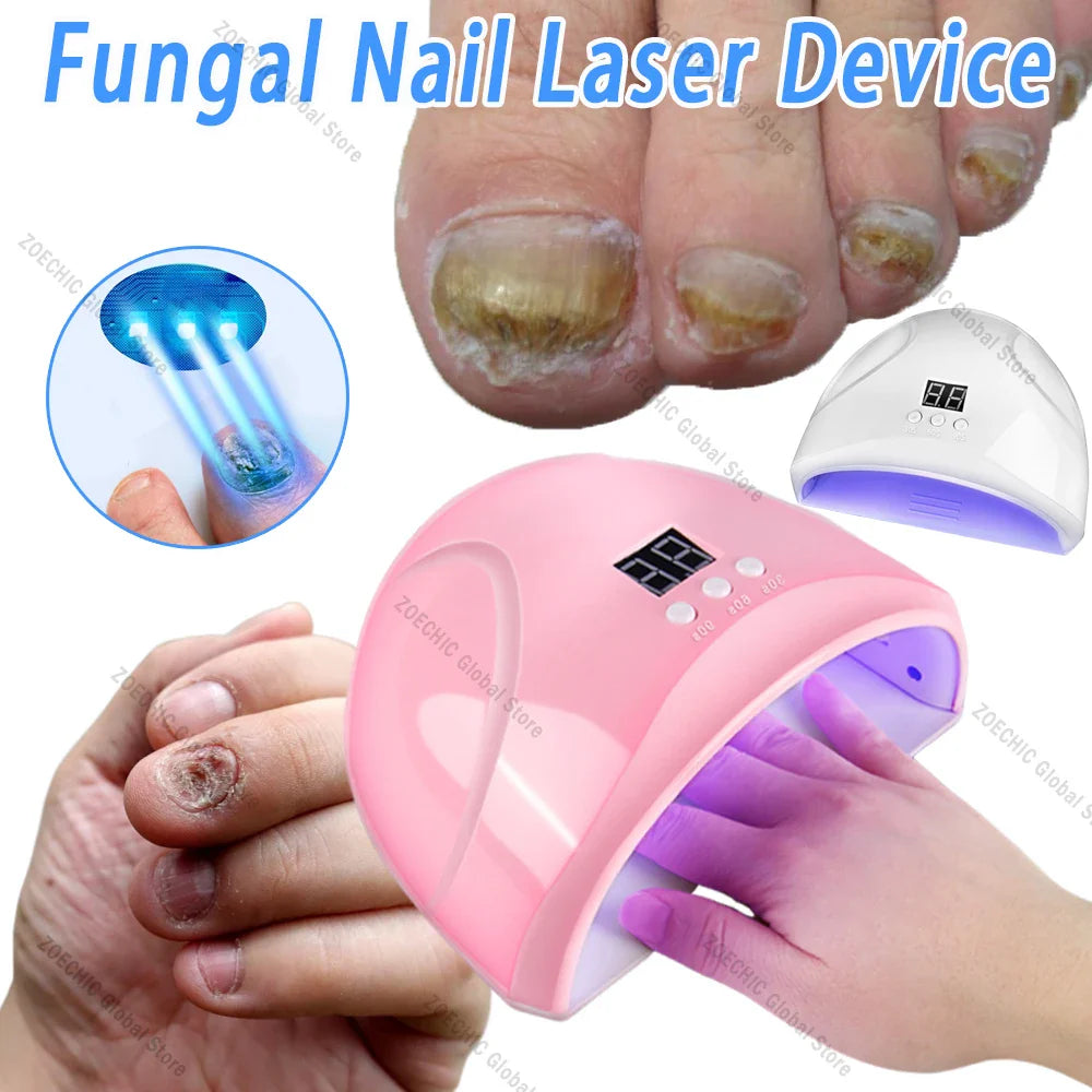 Povei Fungal Nail Laser Device: Fast Onychomycosis Repair for Toenail & Fingernail Fungus