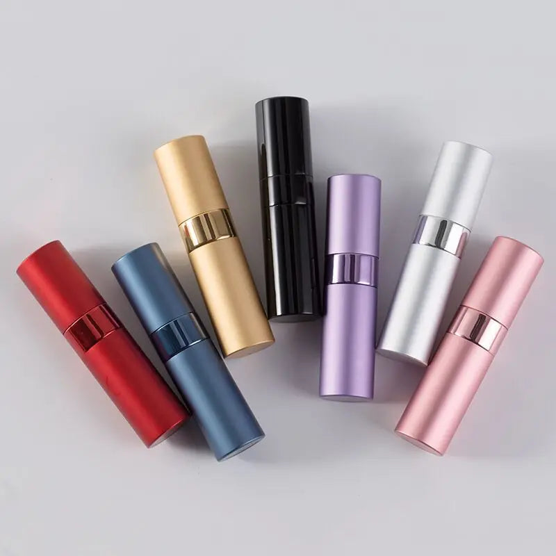 Povei 8ml Glass Spray Bottle for Perfume Refillable Atomizer Travel Container