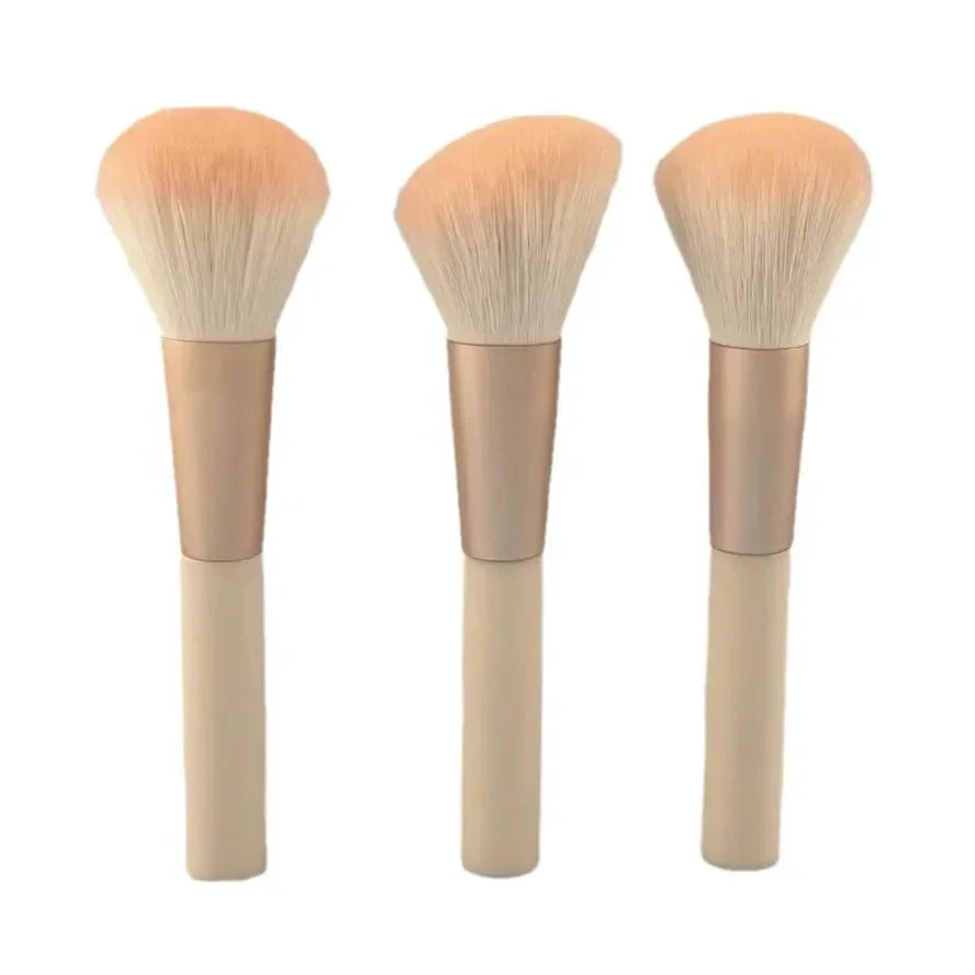 Povei Soft Powder Brush Blusher Highlighter Makeup Brush Beauty Tools