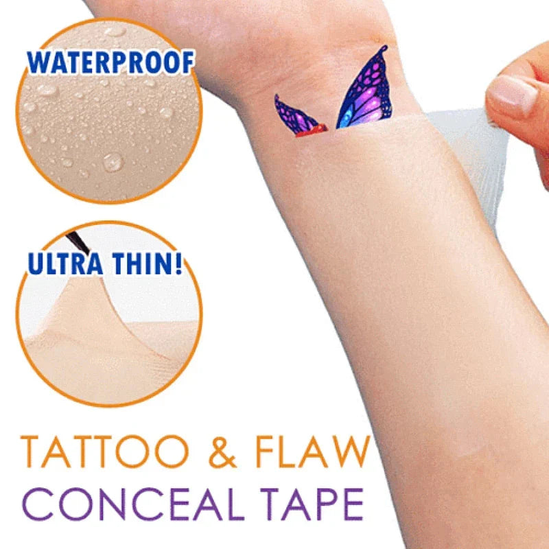 Povei Acne & Scar Concealer Sticker - Waterproof Skin Repair Sticker