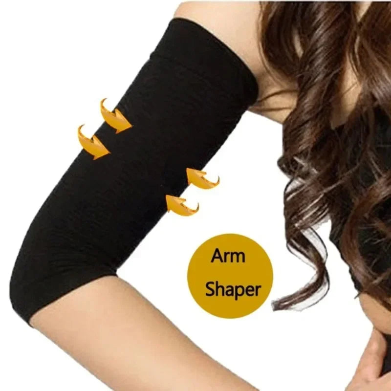 Povei Arm Shaper Slimming Wrap Belt Fat Buster Cellulite Massager Skin Care