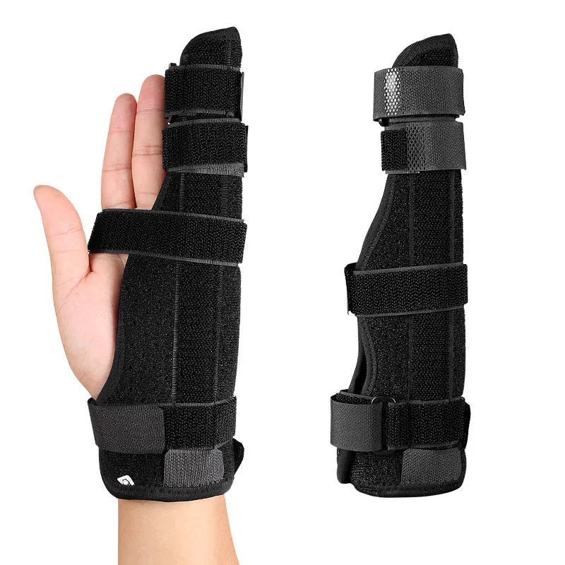 Povei Compression Finger Holder Brace for Arthritis Pain Relief