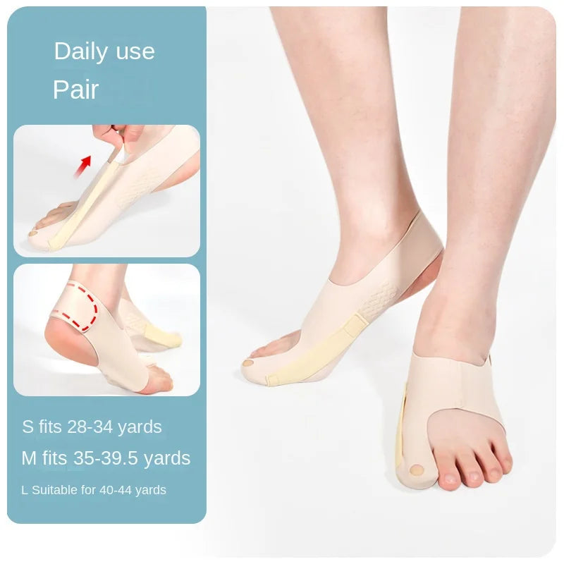 Povei Bunion Corrector Socks: Day/Night Support & Pain Relief