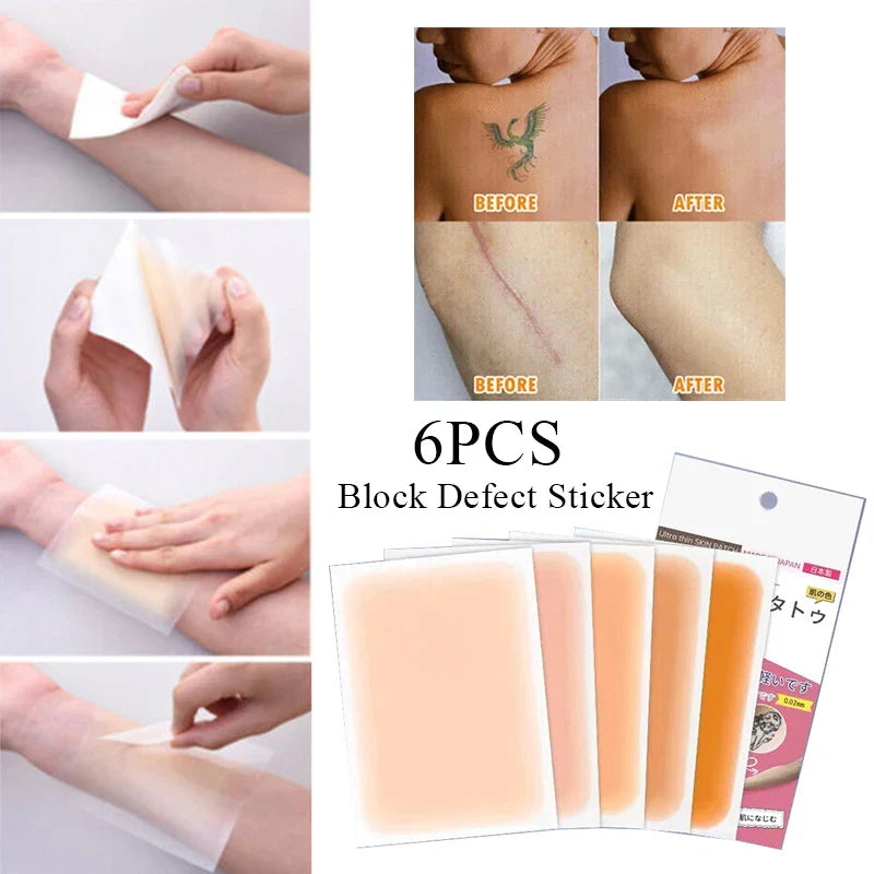 Povei Acne & Scar Concealer Sticker - Waterproof Skin Repair Sticker