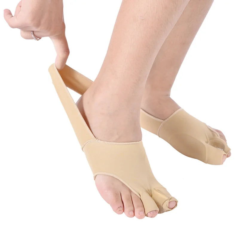 Povei Bunion Corrector Toe Separator for Hallux Valgus Relief and Toe Alignment