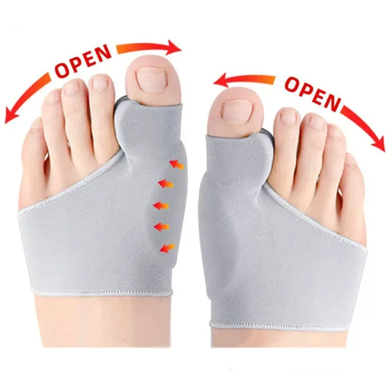 Povei Bunion Corrector & Toe Separator for Hallux Valgus Correction