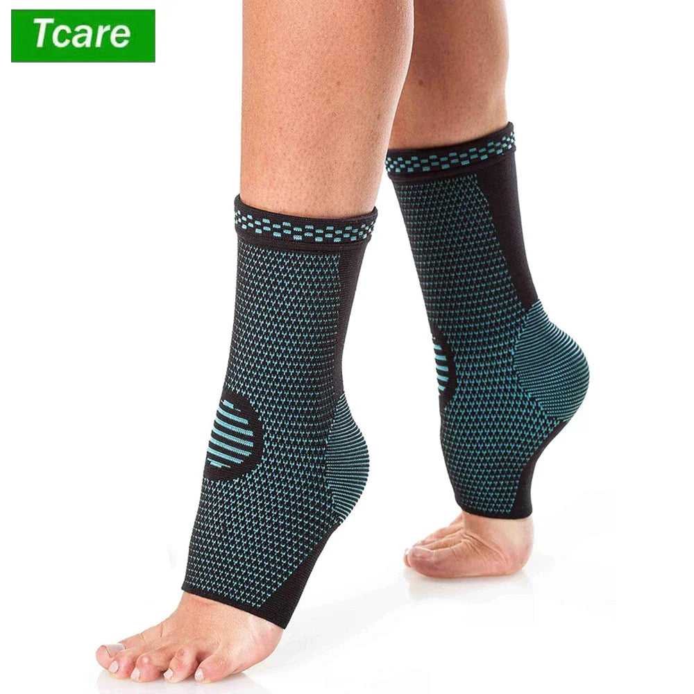 Povei Ankle Brace Compression Support Sleeve for Injury Recovery and Joint Pain