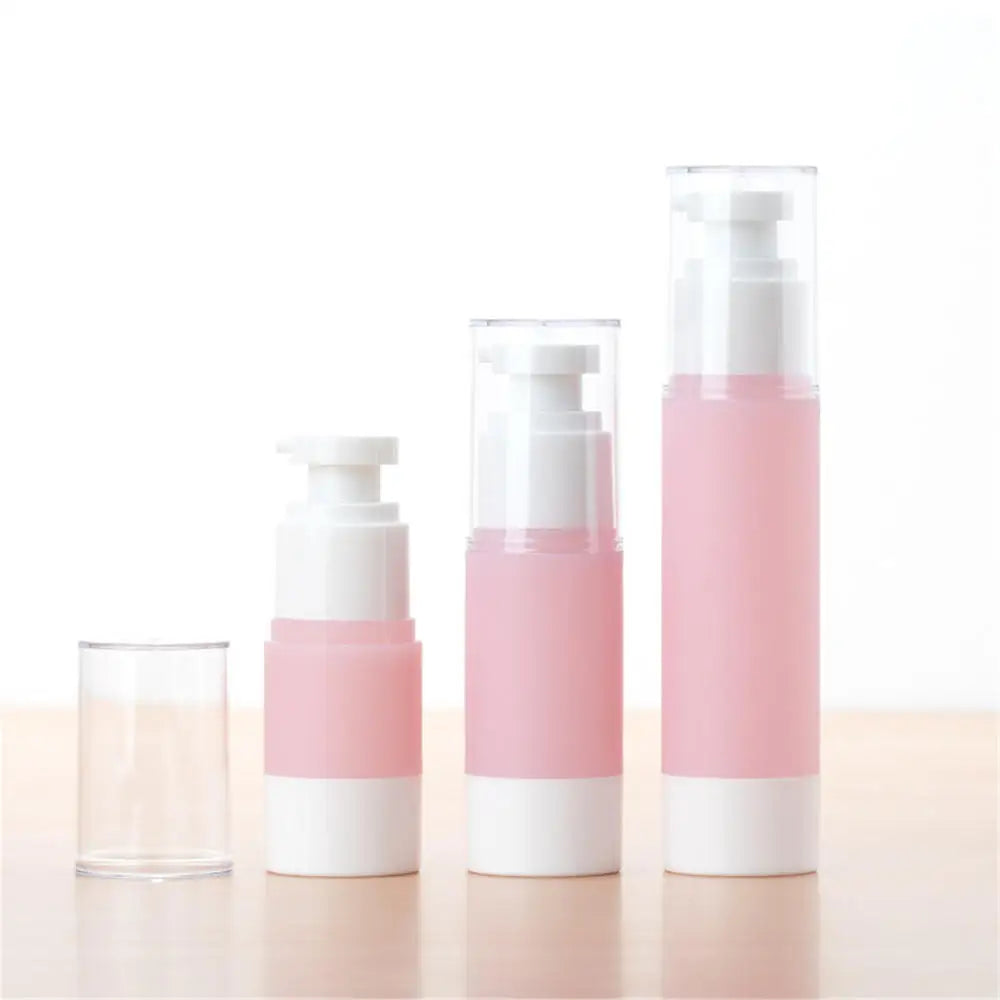 Povei 100ml Refillable Lotion Spray Bottle for Travel & Cosmetics