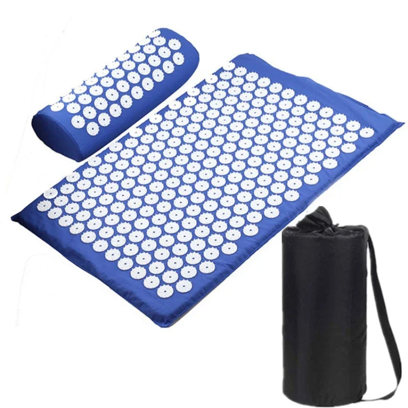 Acupressure Massage Set for Stress Relief and Muscle Relaxation by Povei