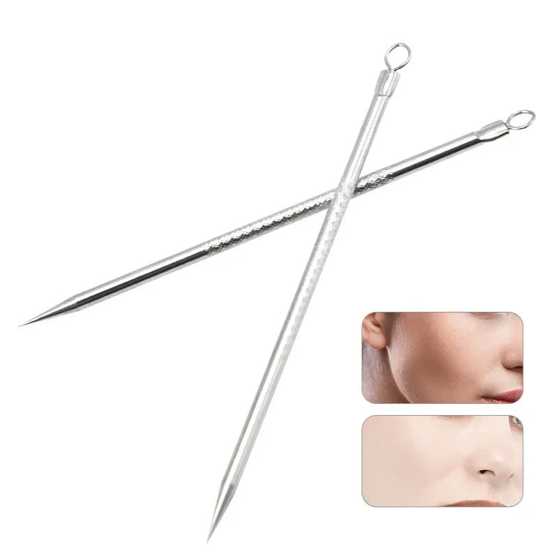 Povei Blackhead Acne Remover Extractor for Clear Skin