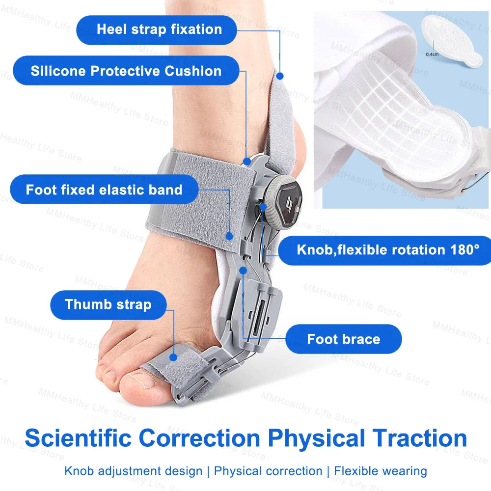 Povei Bunion Corrector Toe Separator