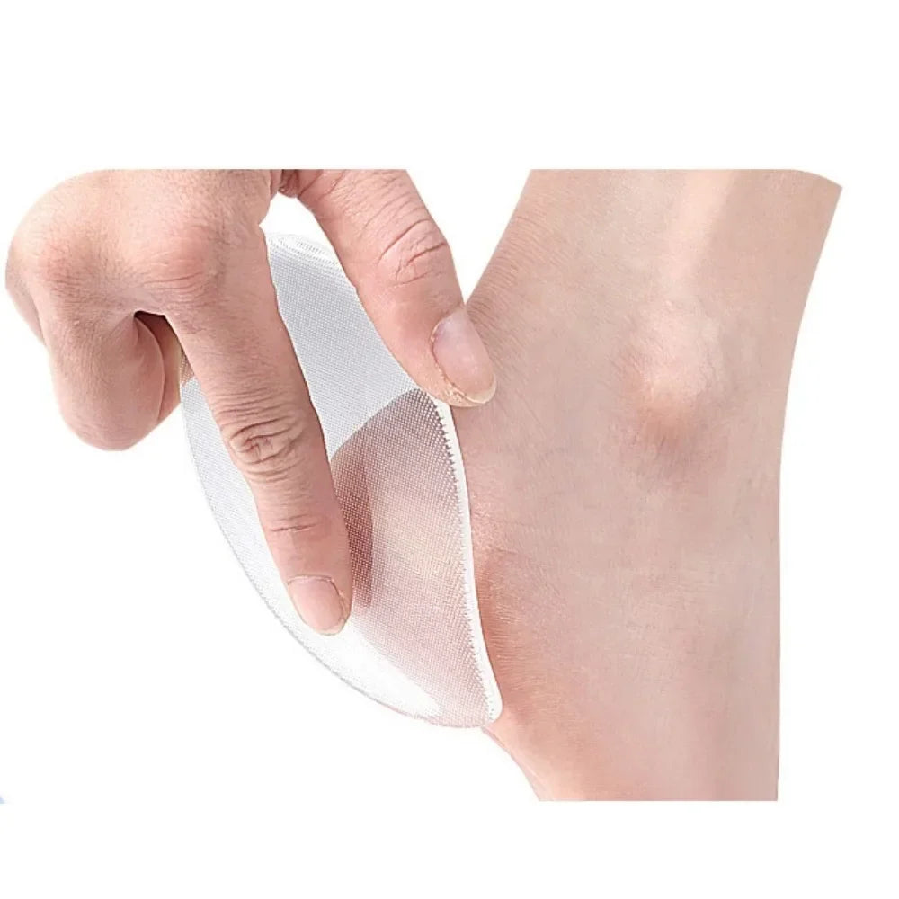 Povei Nano Glass Foot File Double-sided Callus Remover for Smooth Feet