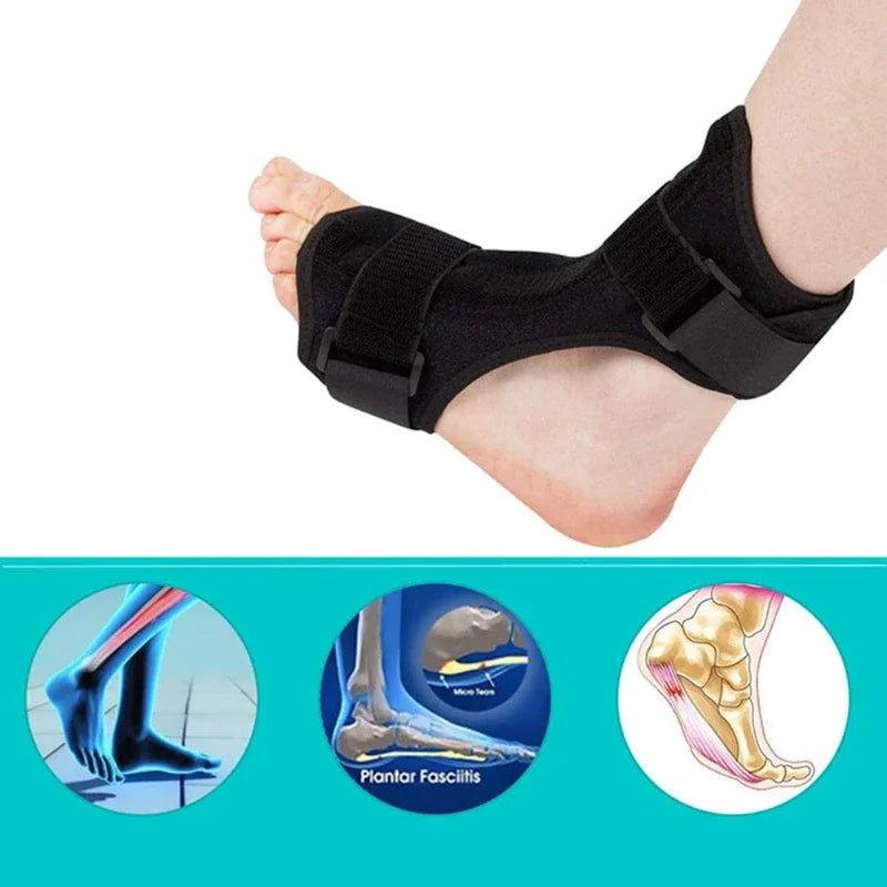 Povei Compression Varus Orthosis Plantar Fascia Bunion Corrector Foot Care Kit