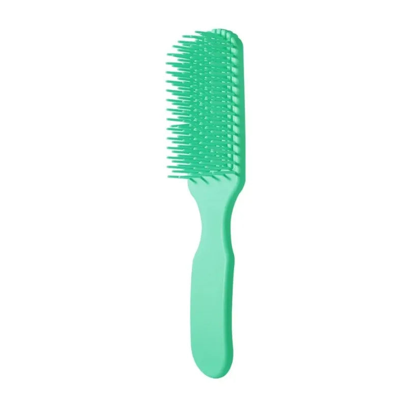 Povei Detangling Hair Brush: Anti-Static Massage Comb for Wet & Dry Curly Styling