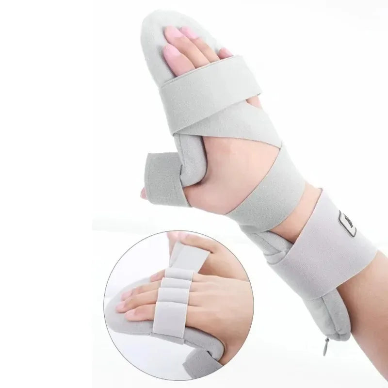 Povei Adjustable Hand Brace Support for Arthritis Tendonitis Rehabilitation