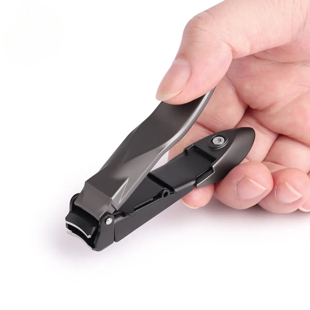 Povei Stainless Steel Nail Clippers Nipper Cutter Trimmer Scissors - Bionics Design