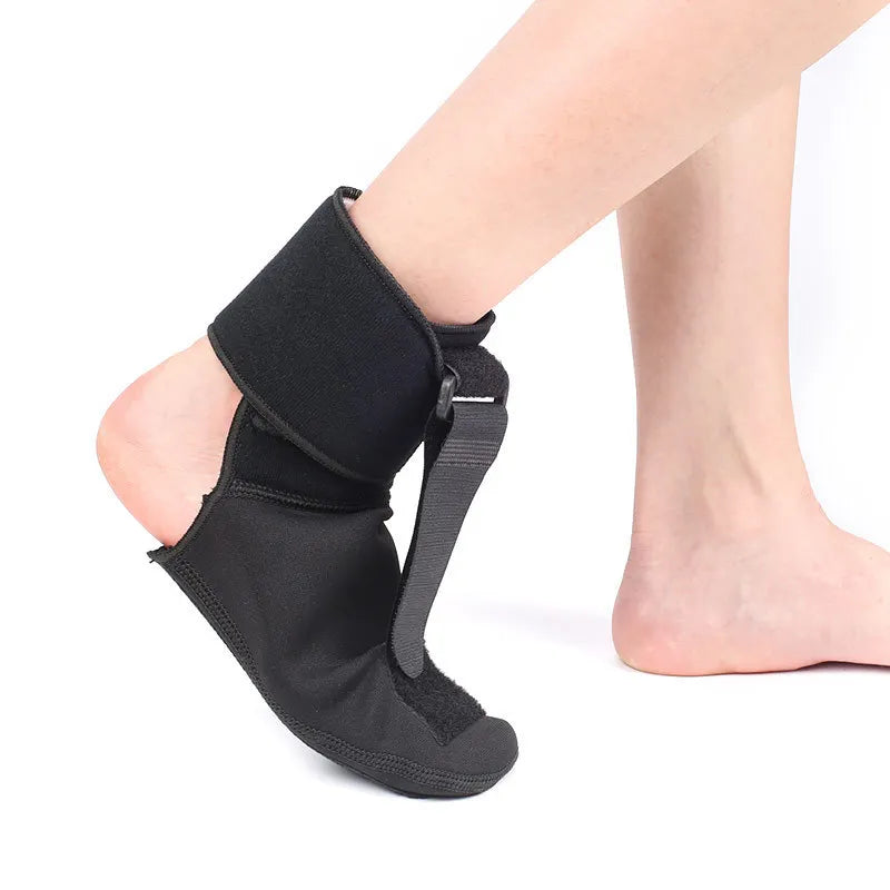 Povei Plantar Fasciitis Night Foot Splint Orthotic Brace for Rehabilitation