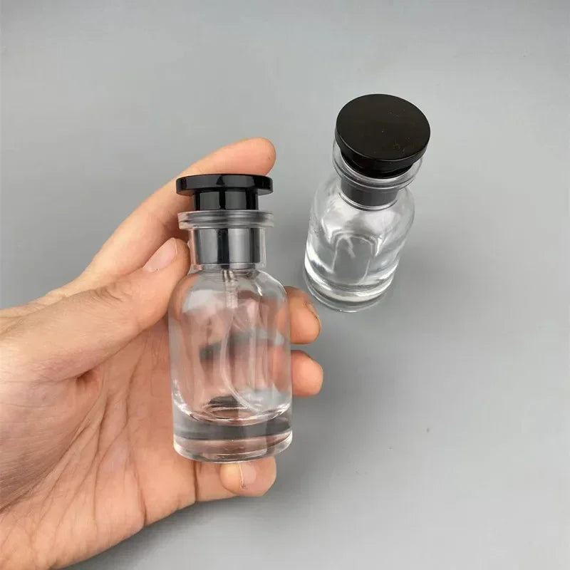 Povei 30ml Glass Perfume Atomizer Bottle for Travel and Samples