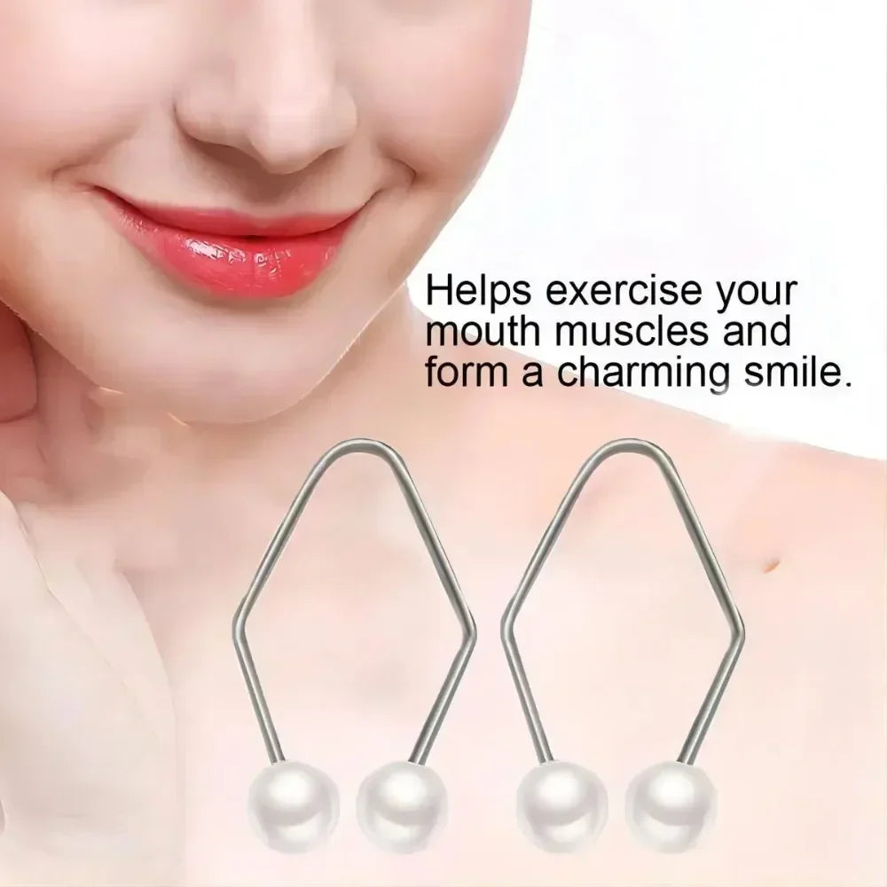 Povei Dimple Trainer for Face: Smile Corrector & Facial Muscle Exerciser