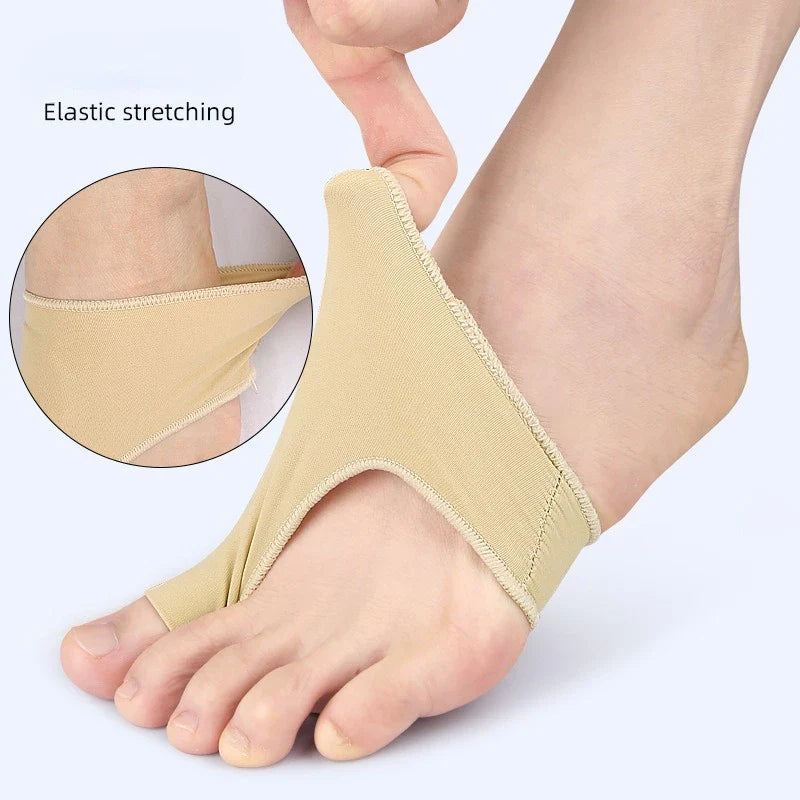 Povei Bunion Corrector Gel Pad Toe Separator Hallux Valgus Protector